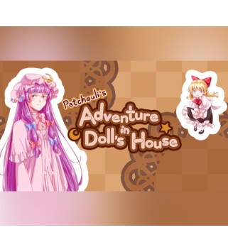 Patchouli s Adventure In Doll s House Steam Key GLOBAL